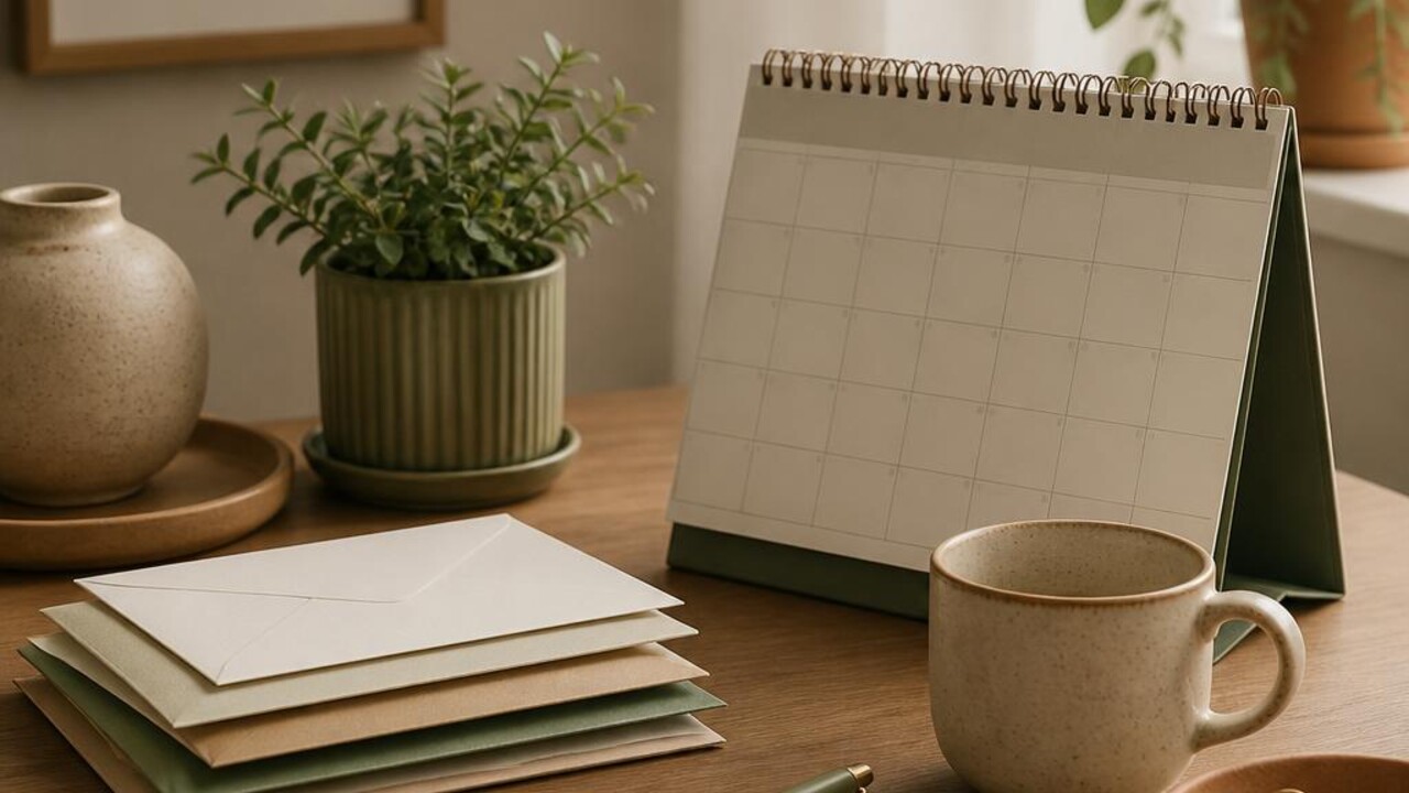 Plan a Household Admin Day Without Losing the Thread