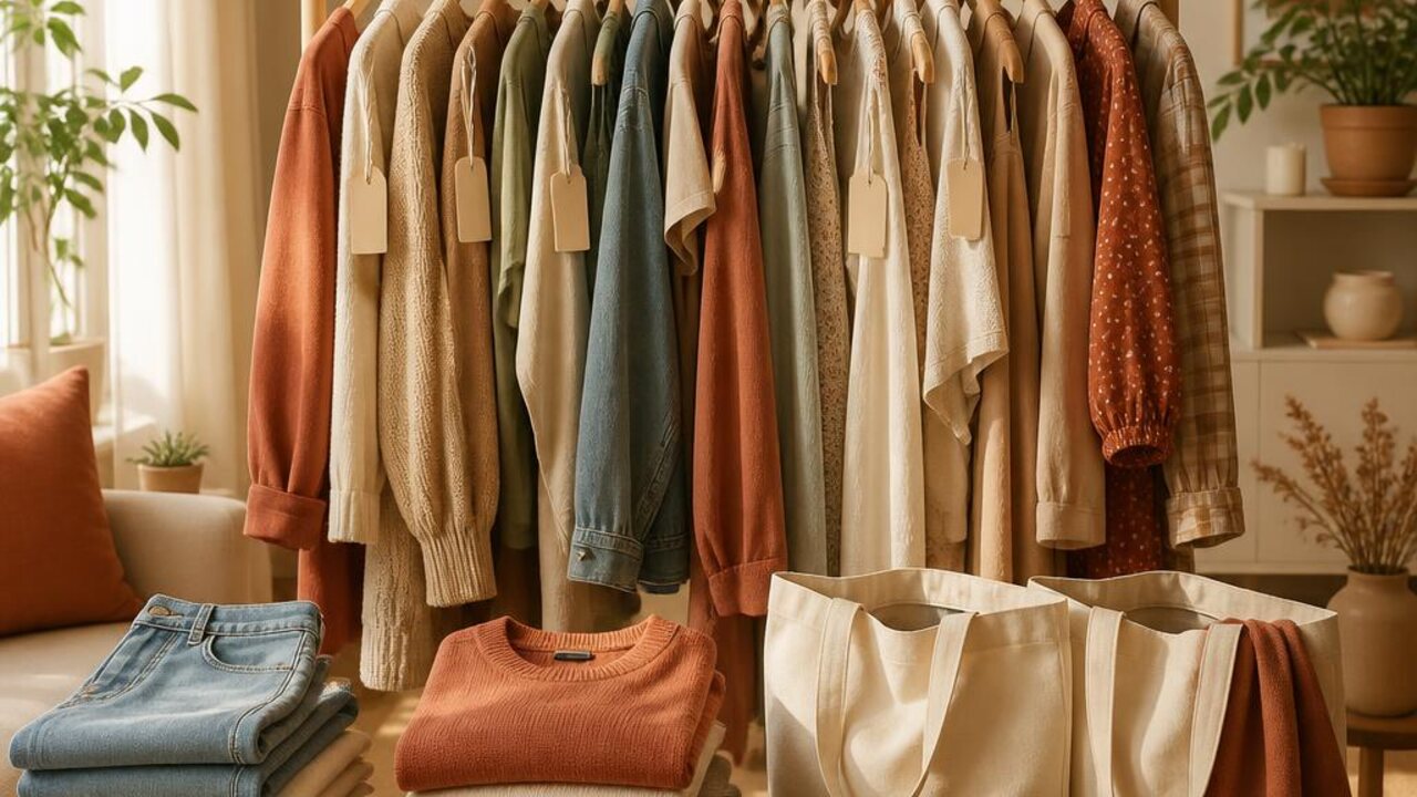 Plan a Small Household Clothing Swap