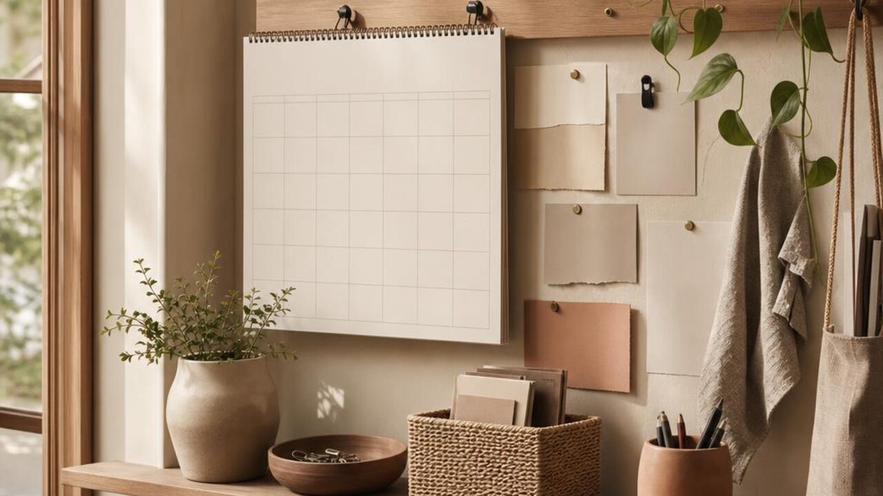 Create a Household Command Center That Stays Current