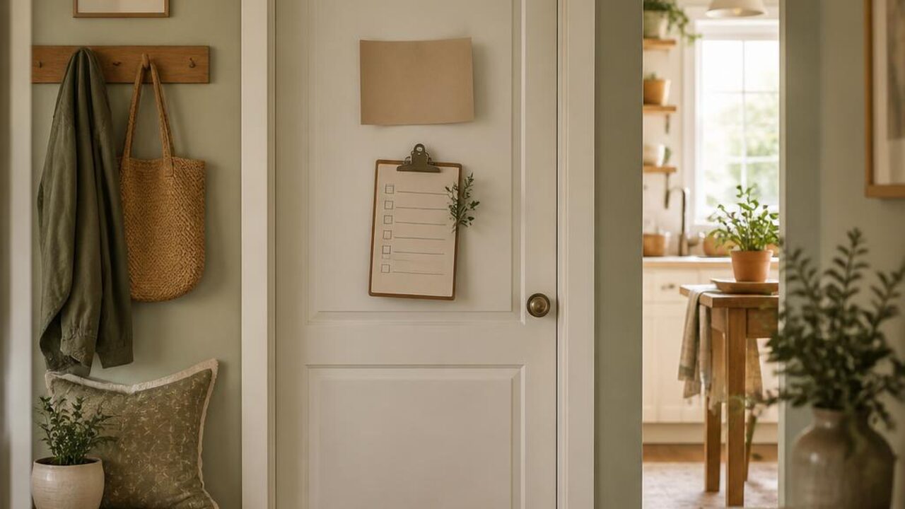 Keep Household Tasks Moving When One Room Is Temporarily Closed