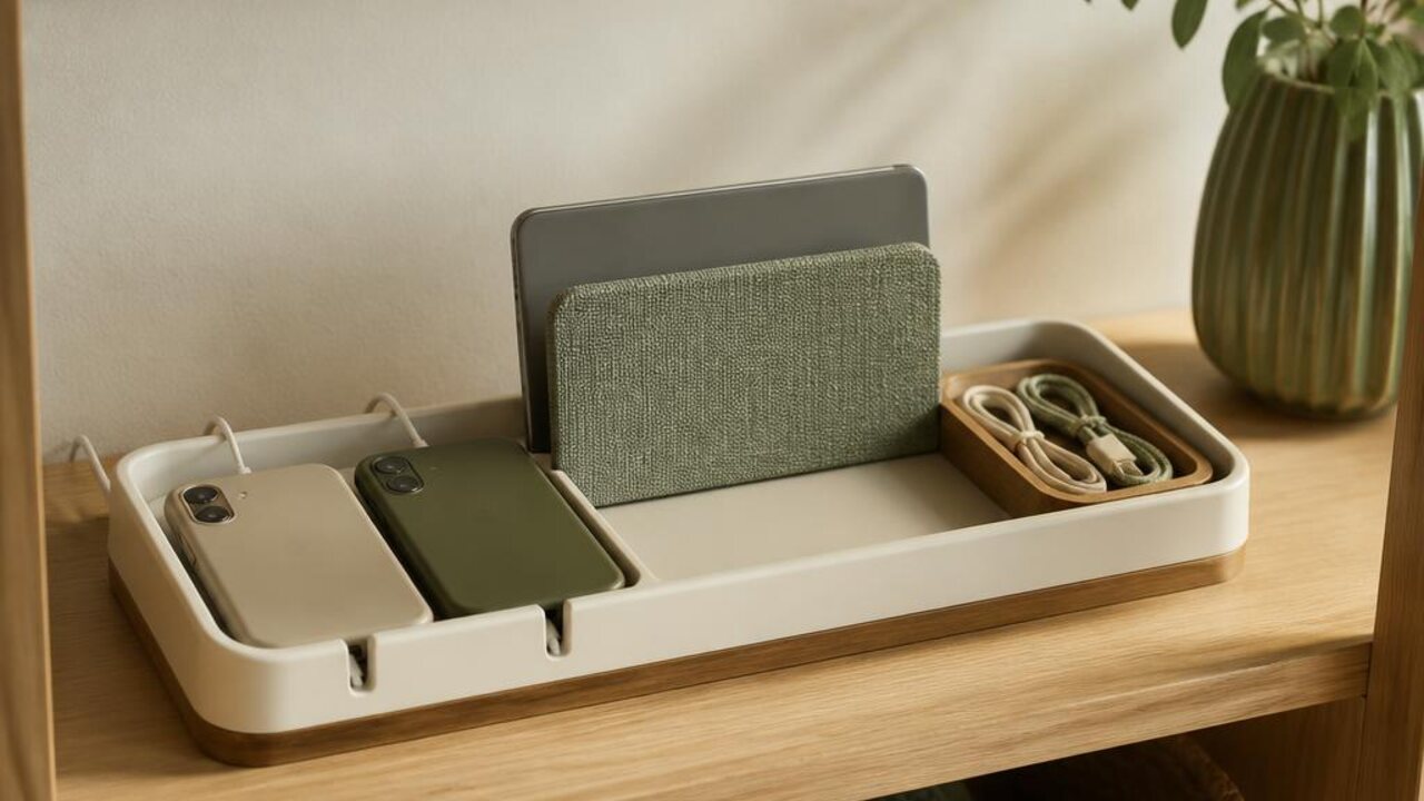 Set Up a Household Device Charging Routine