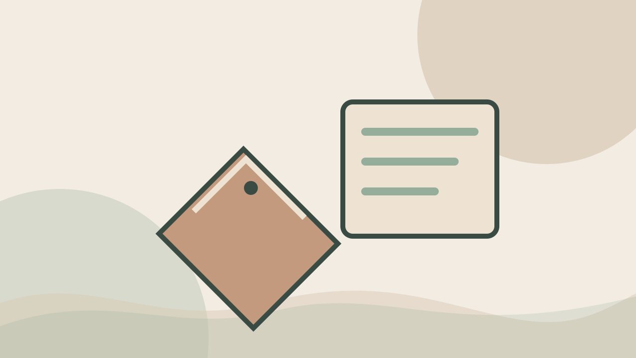 A Calm Household Document Organizer