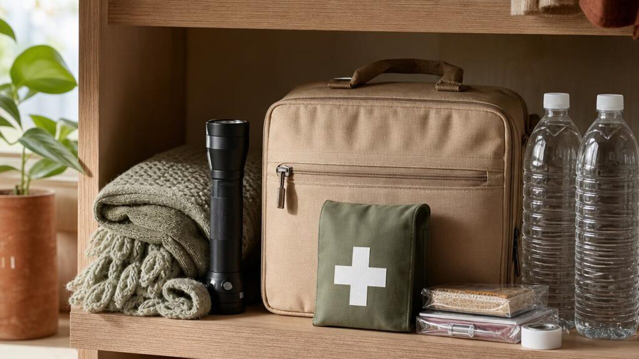 A Practical Household Emergency Prep Checklist