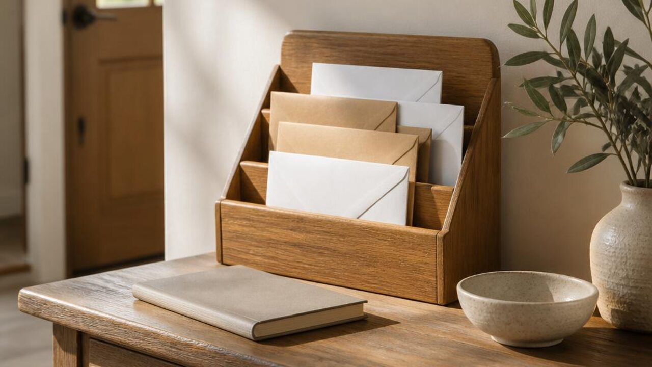 A Household Mail Routine That Prevents Paper Piles