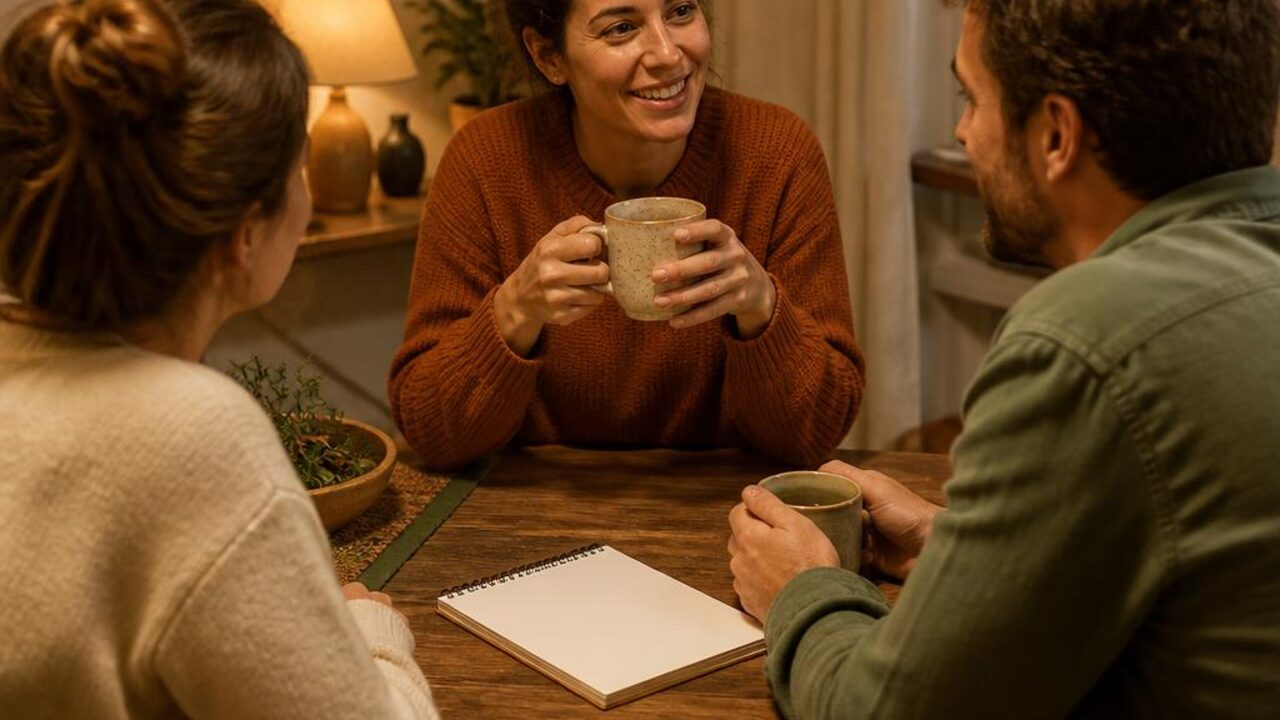 A Lightweight Household Meeting Agenda for Better Coordination