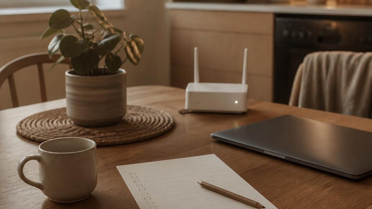 Make a Household Plan for an Internet Outage