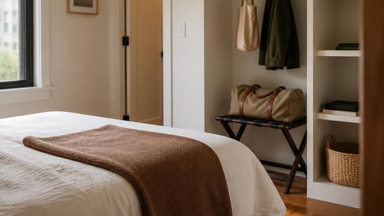 Make a Clear Home Plan for a Temporary Roommate