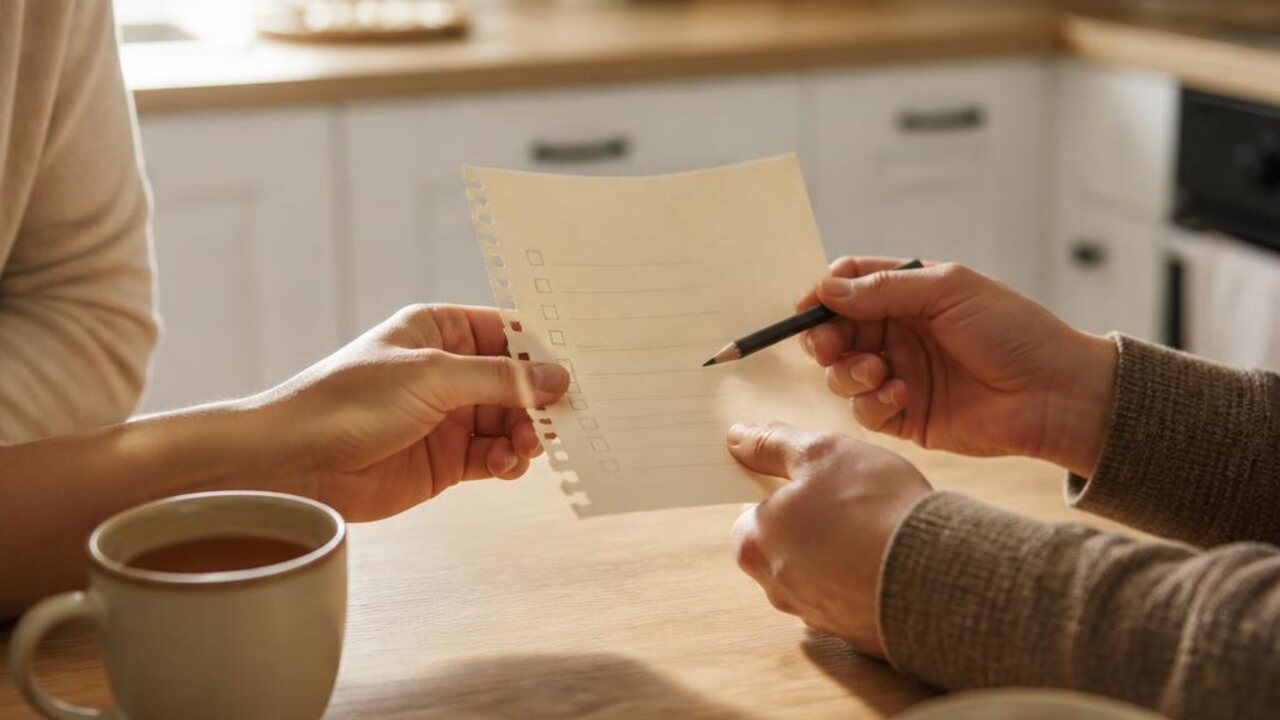 Coordinate Practical Family Support Visits at Home