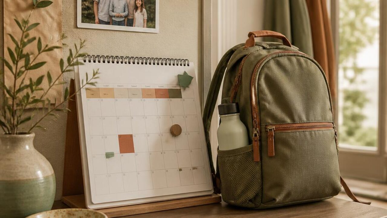 Set Household Check-In Expectations for a Child's New Travel Routine