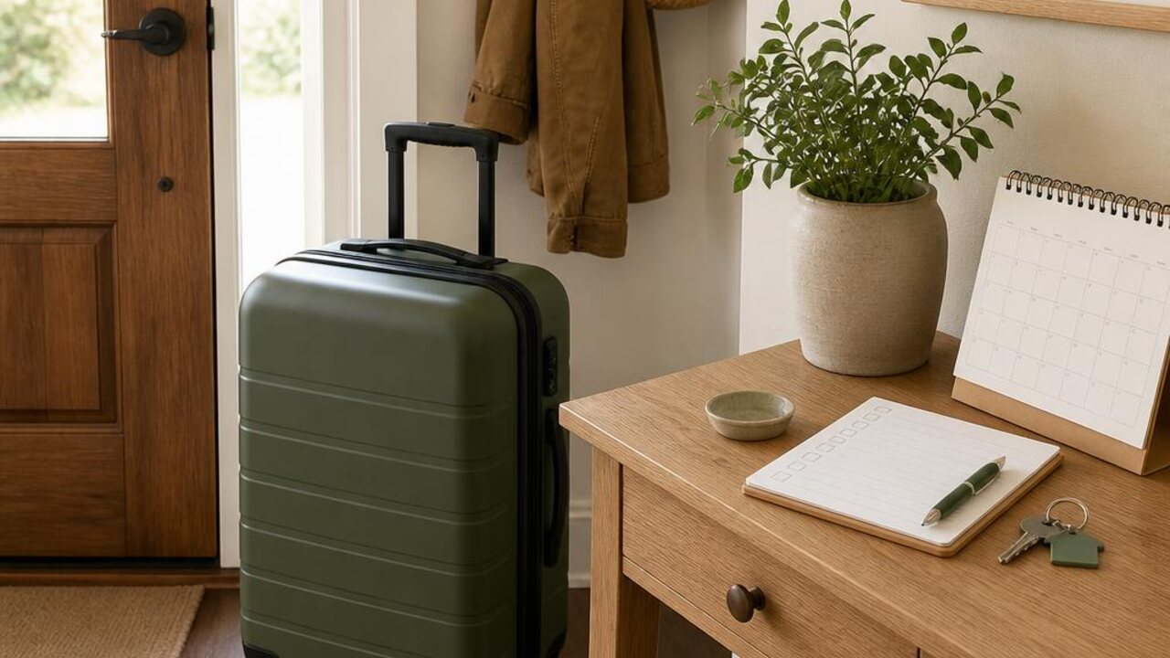 Keep Household Routines Going When One Adult Travels