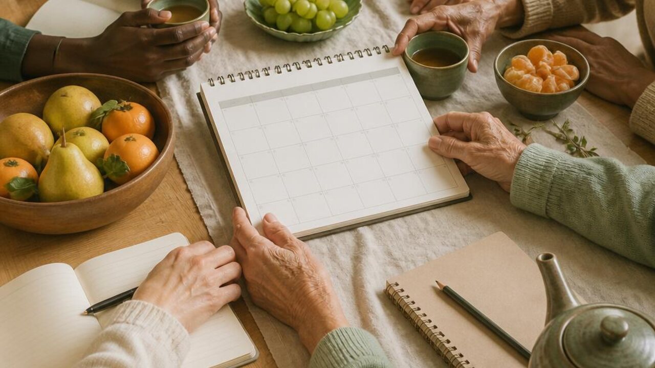 Plan Shared Household Tasks in a Multigenerational Home