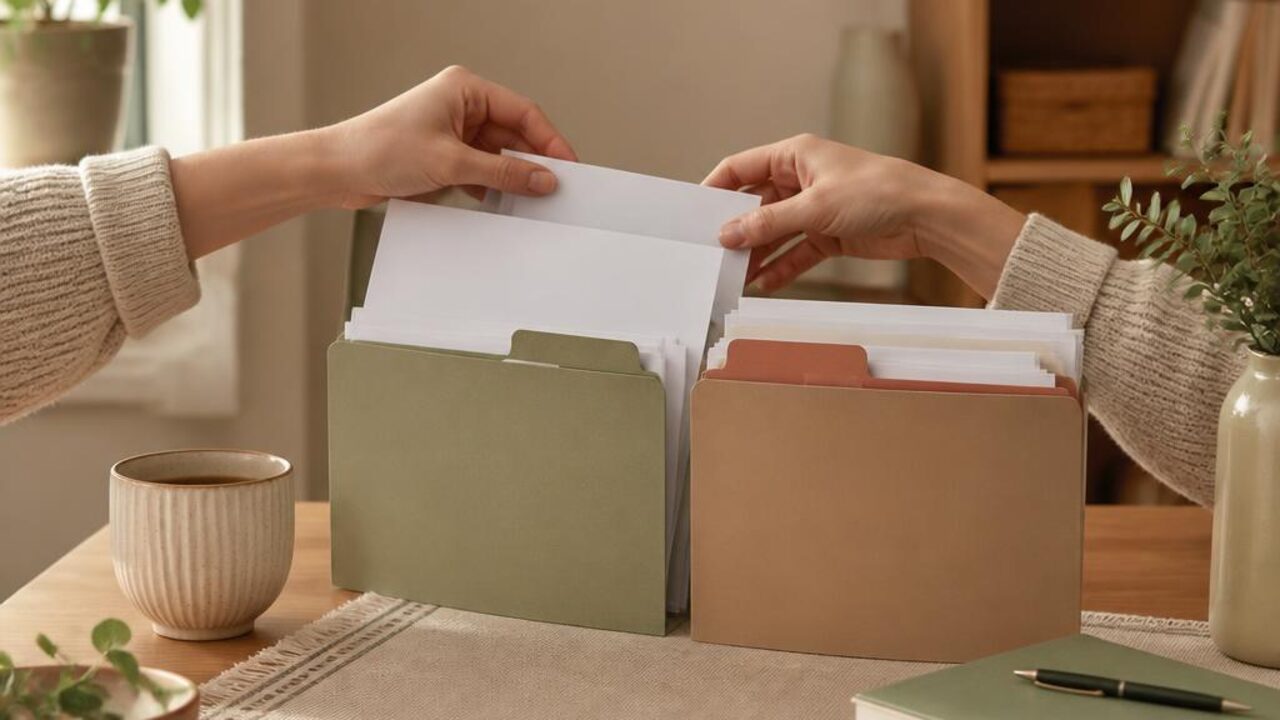 Review Old Household Records Without Building a Bigger Archive