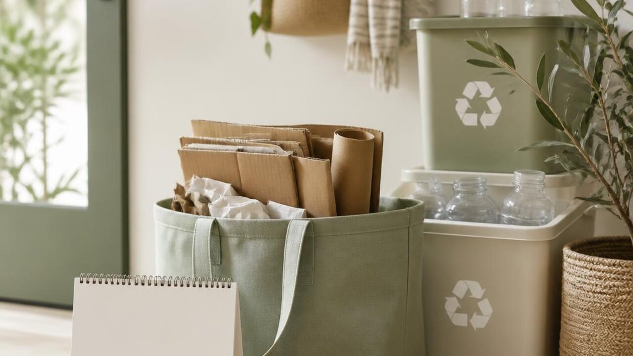 Manage Household Recycling When Pickup Dates Vary