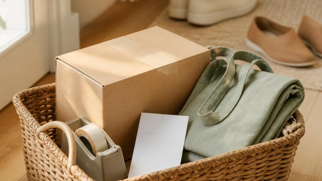 A Household Returns and Exchanges Routine That Works