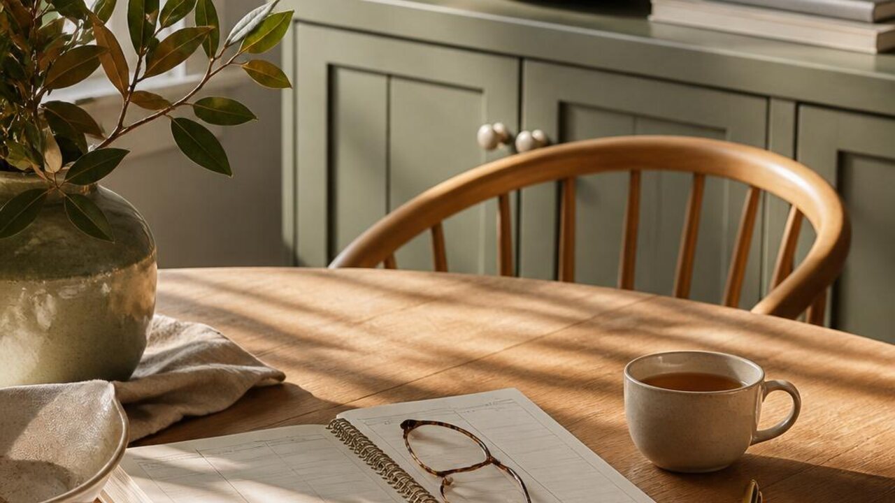 Build a Household Routine After Retirement