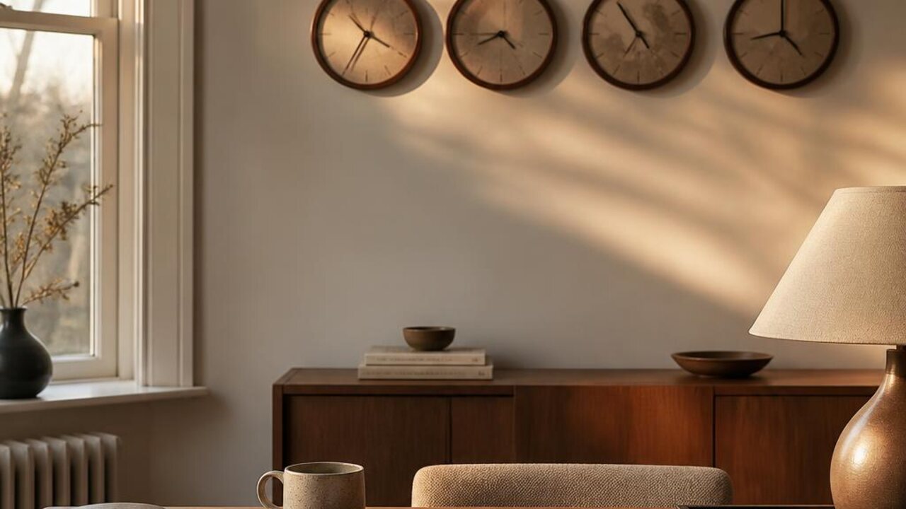 Coordinate a Household Across Different Time Zones