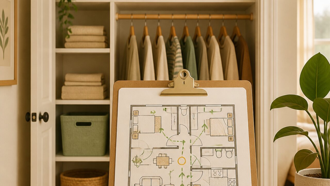 Map Household Storage Bins by Location