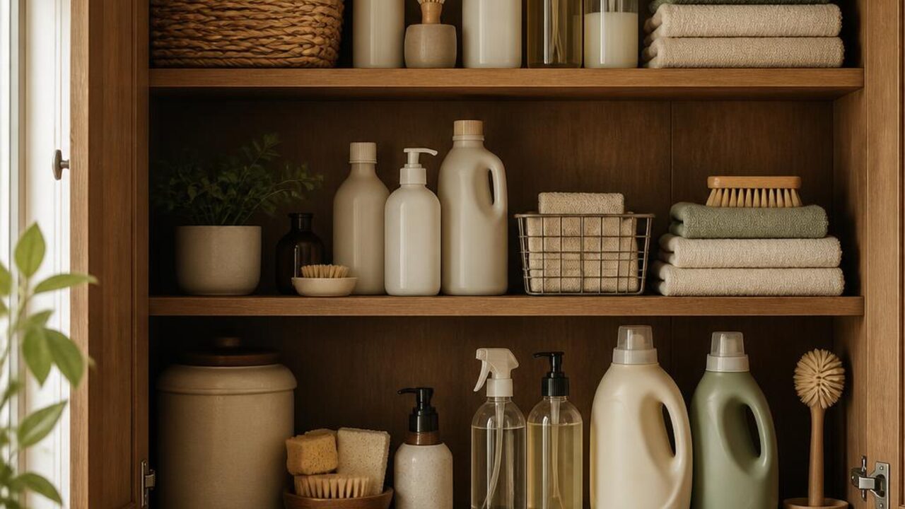 Choose Household Supplies for a New Routine