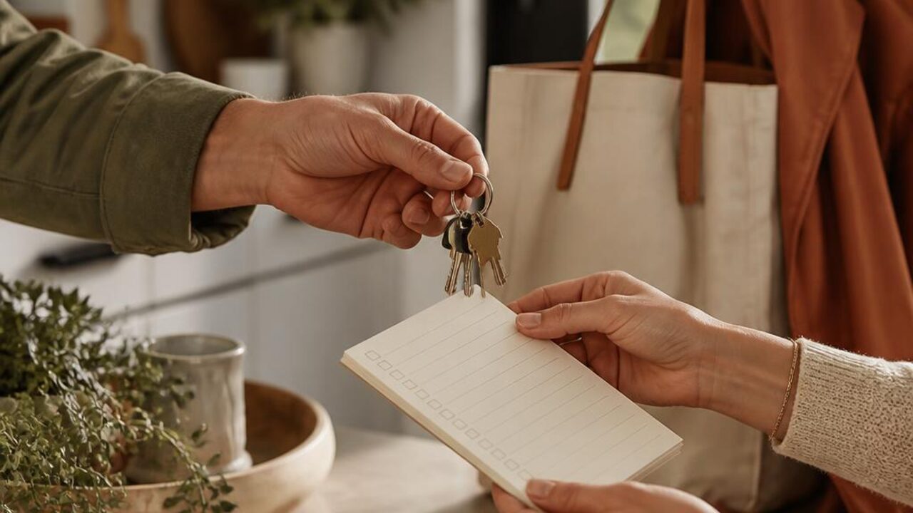 Make Household Task Handoffs Easier for Everyone