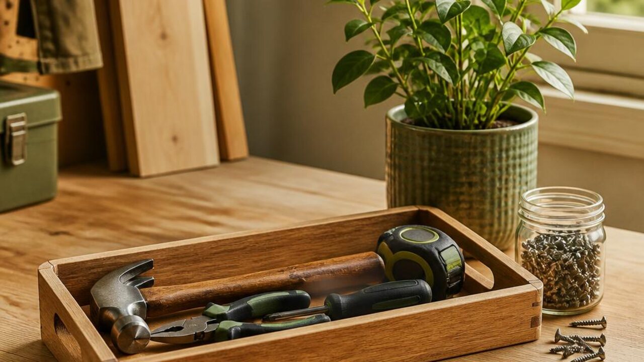Organize Household Tools Around the Projects You Do