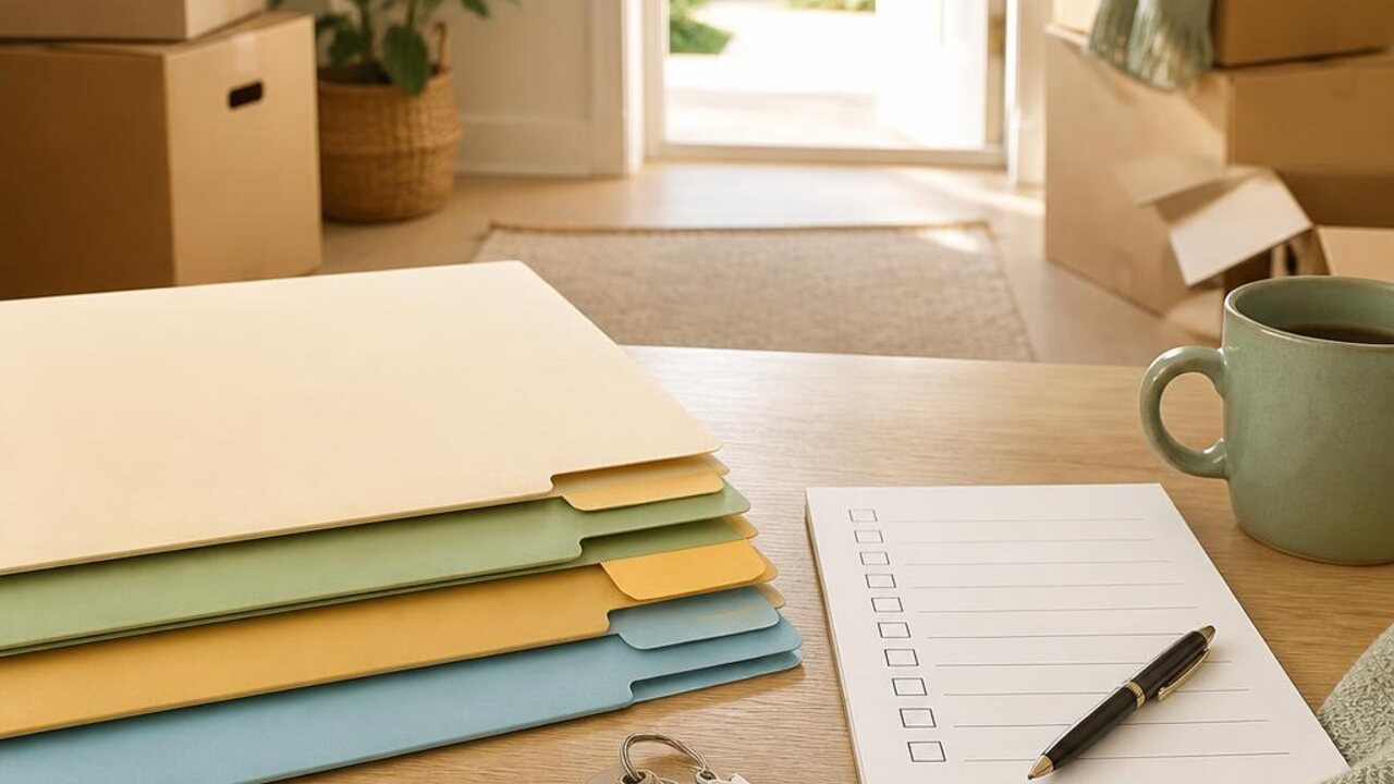 A Household Utility Account Checklist for Moving