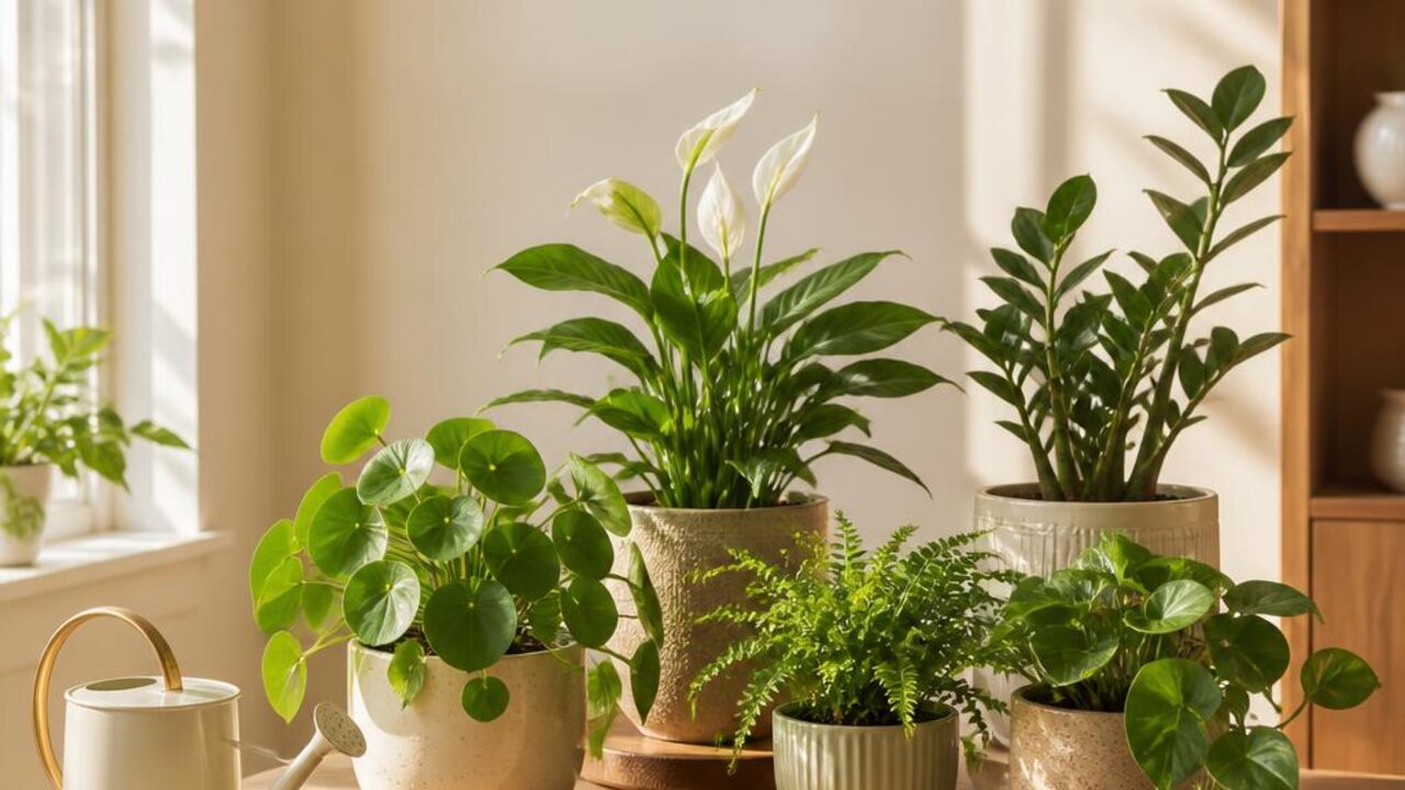 A Houseplant Care Routine for a Busy Home