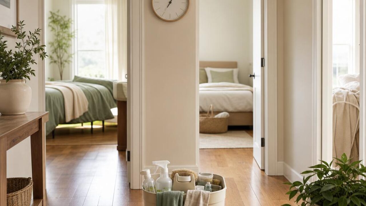 How Long Does It Take to Clean a Three-Bedroom House?