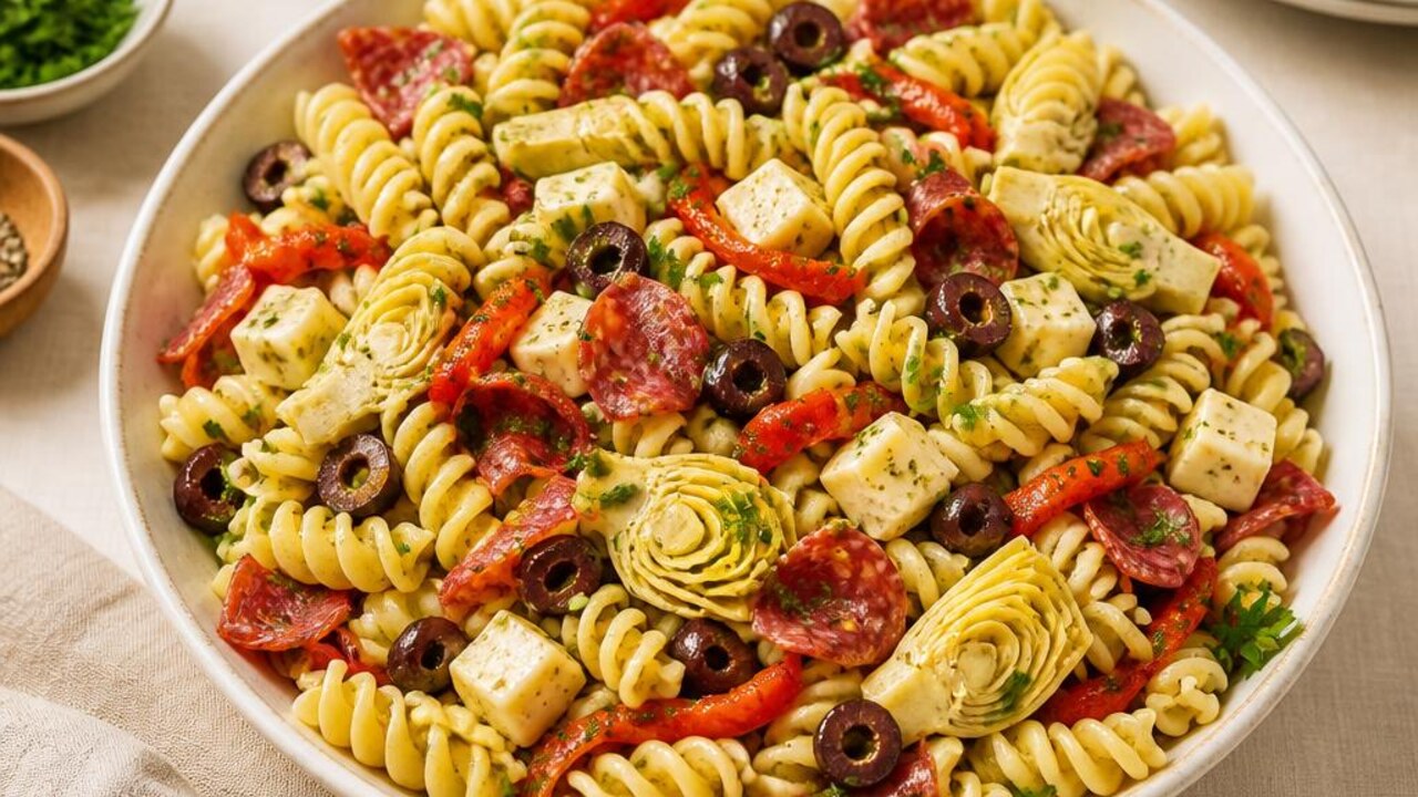 Italian Antipasto Pasta Salad