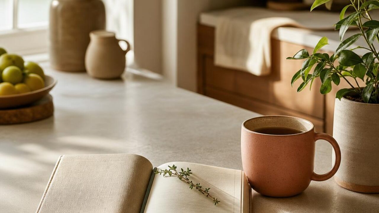 How to Journal When Your Household Is Busy