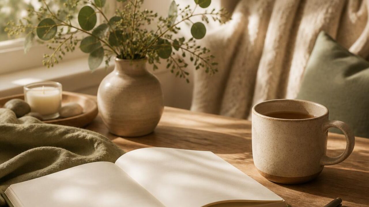 Journal Prompts for a Weekly Home Reset