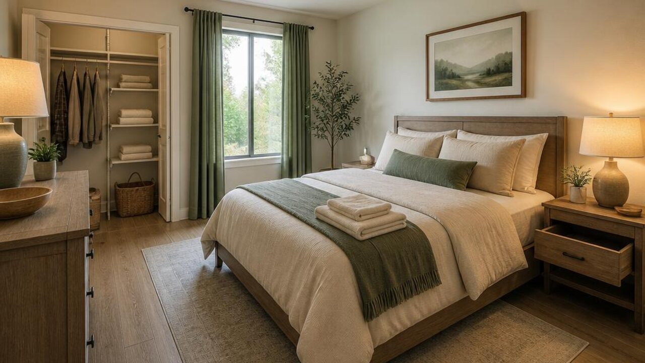 Make a Home Plan for a Long-Term Guest