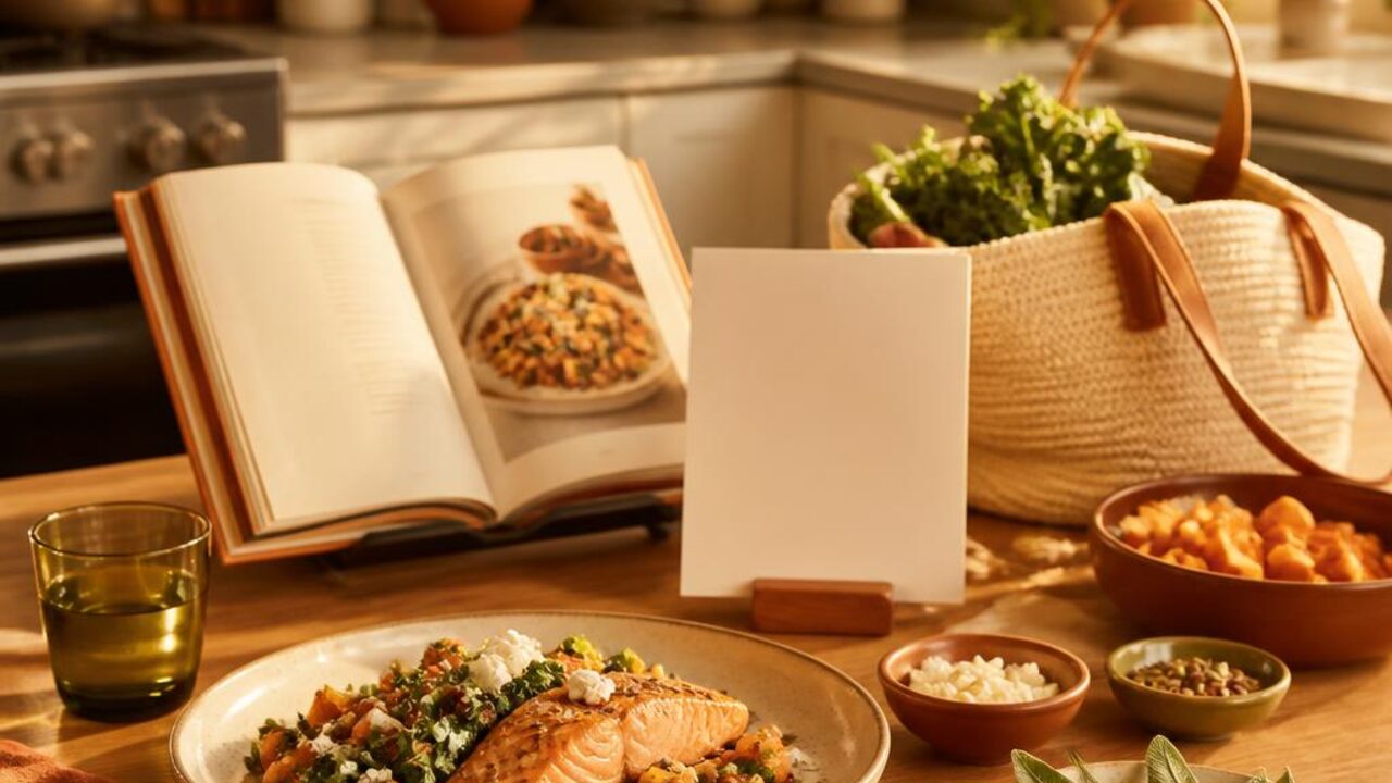 From Lucru Home Meals to a Grocery List: The Complete Workflow