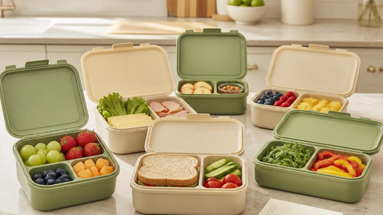 Prepare Lunchboxes for a Busy Week Without the Sunday Marathon