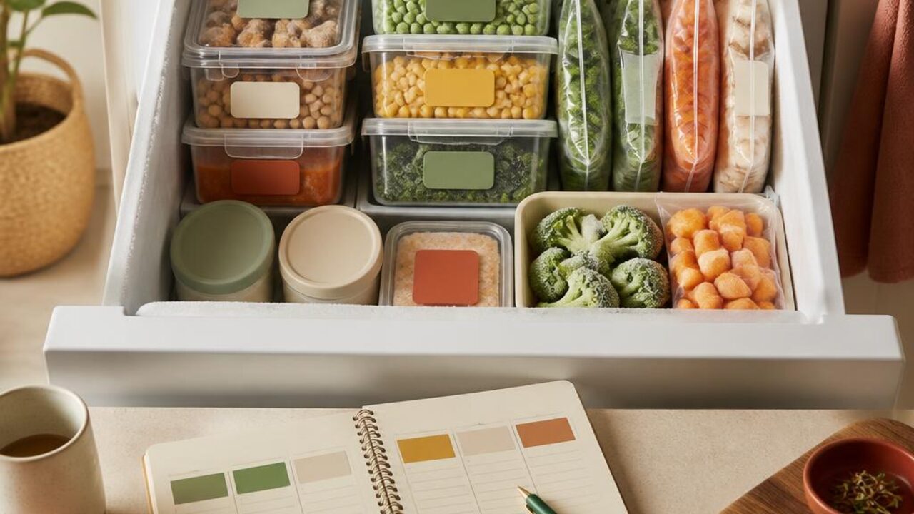 How to Meal Plan From Freezer Staples