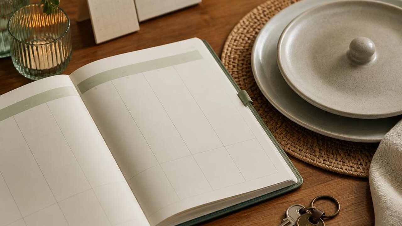 Meal Plan Around a Week of Social Evenings