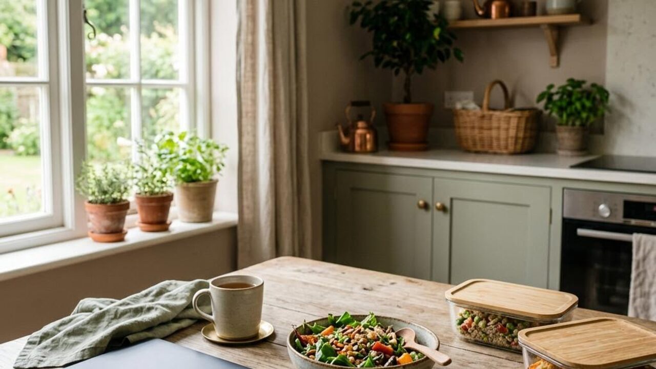 Meal Planning for Work-from-Home Lunches