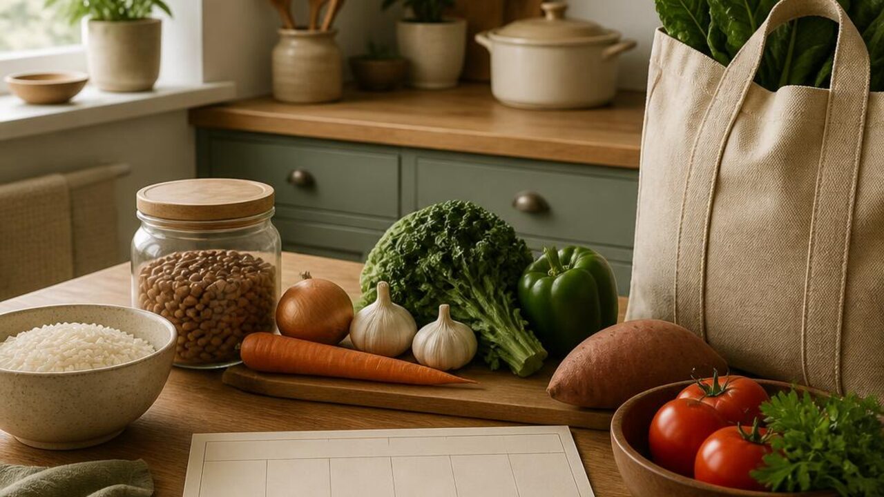 Meal Planning on a Small Grocery Budget