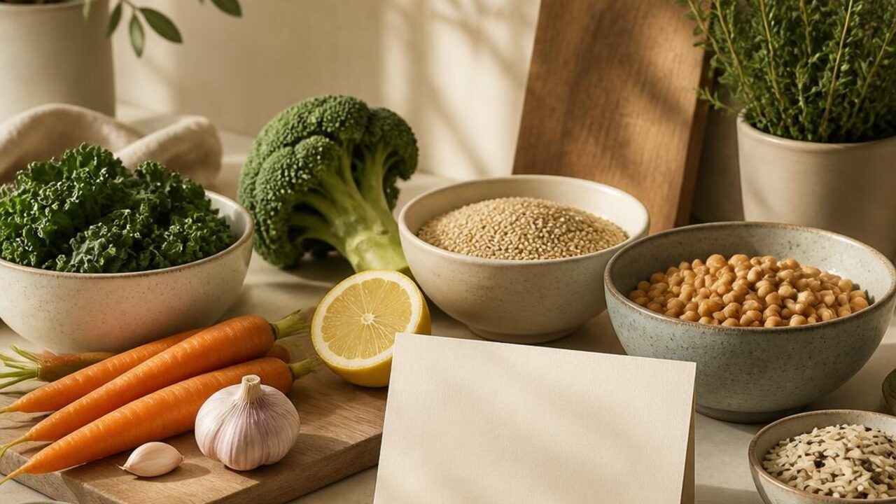 Meal Plan With a Short Shopping List