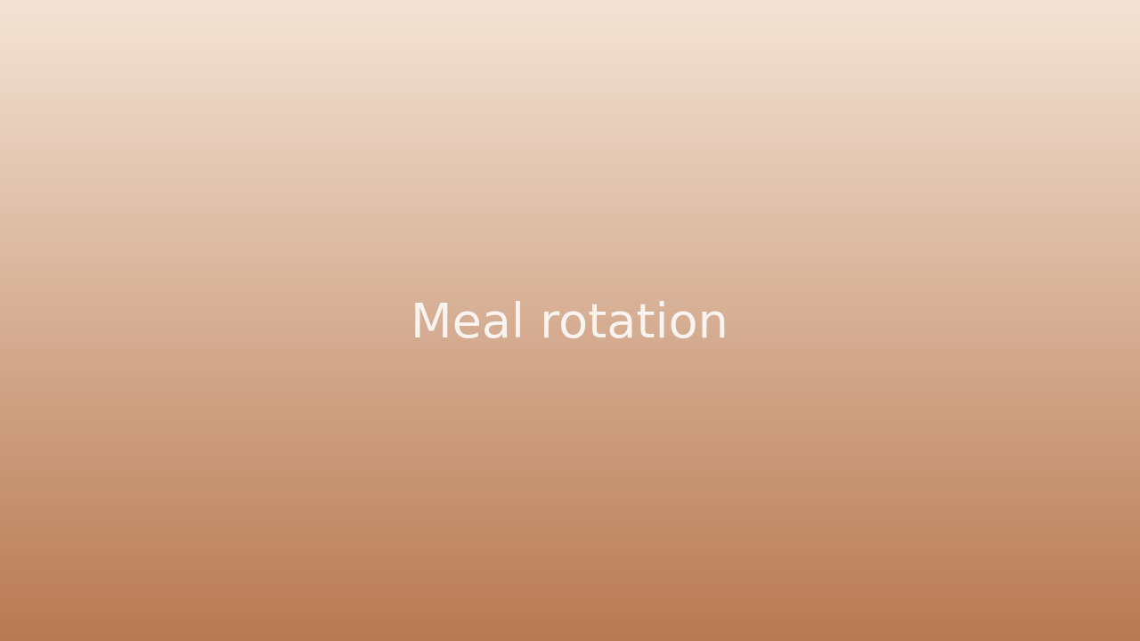 Build a Flexible Meal Rotation That Reduces Decisions