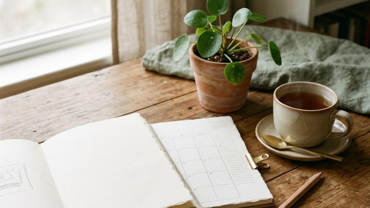 Monthly Journal Prompts for a More Thoughtful Home