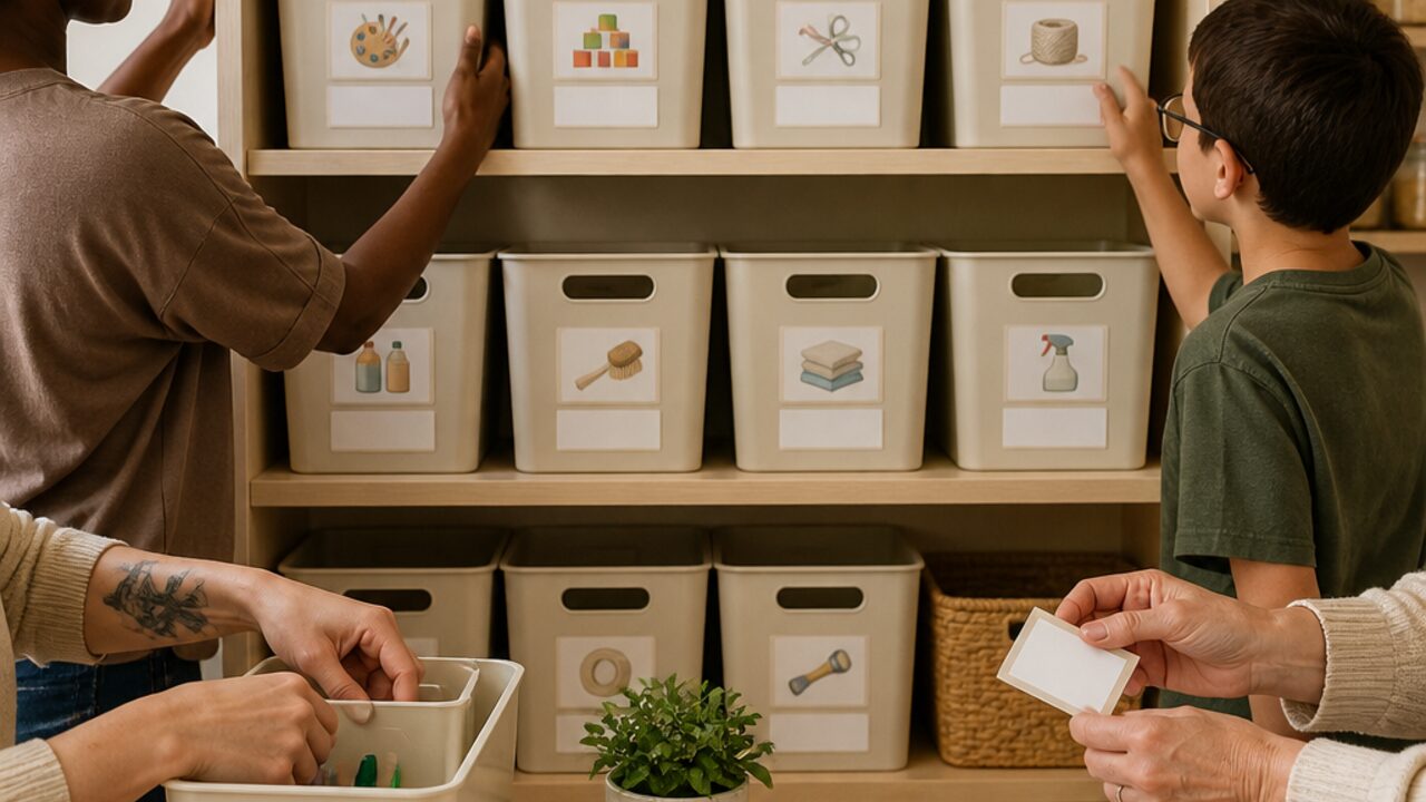 Make Shared-Home Storage Labels Work Across Languages