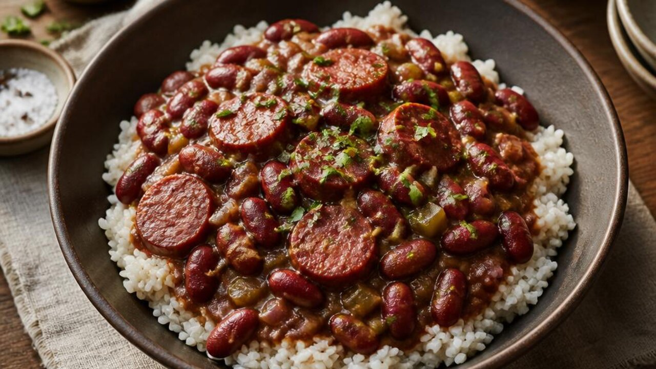 New Orleans-Style Red Beans and Rice
