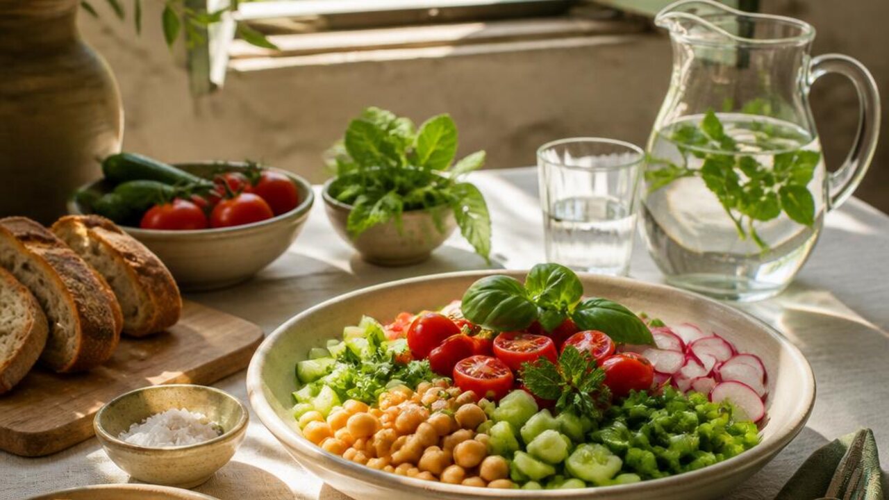 Make a No-Cook Dinner Plan for Hot Weeks
