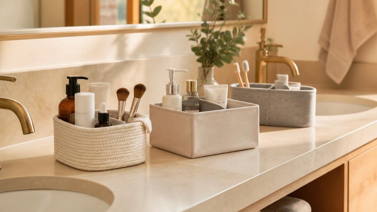 Plan a Calmer Morning With One Shared Bathroom