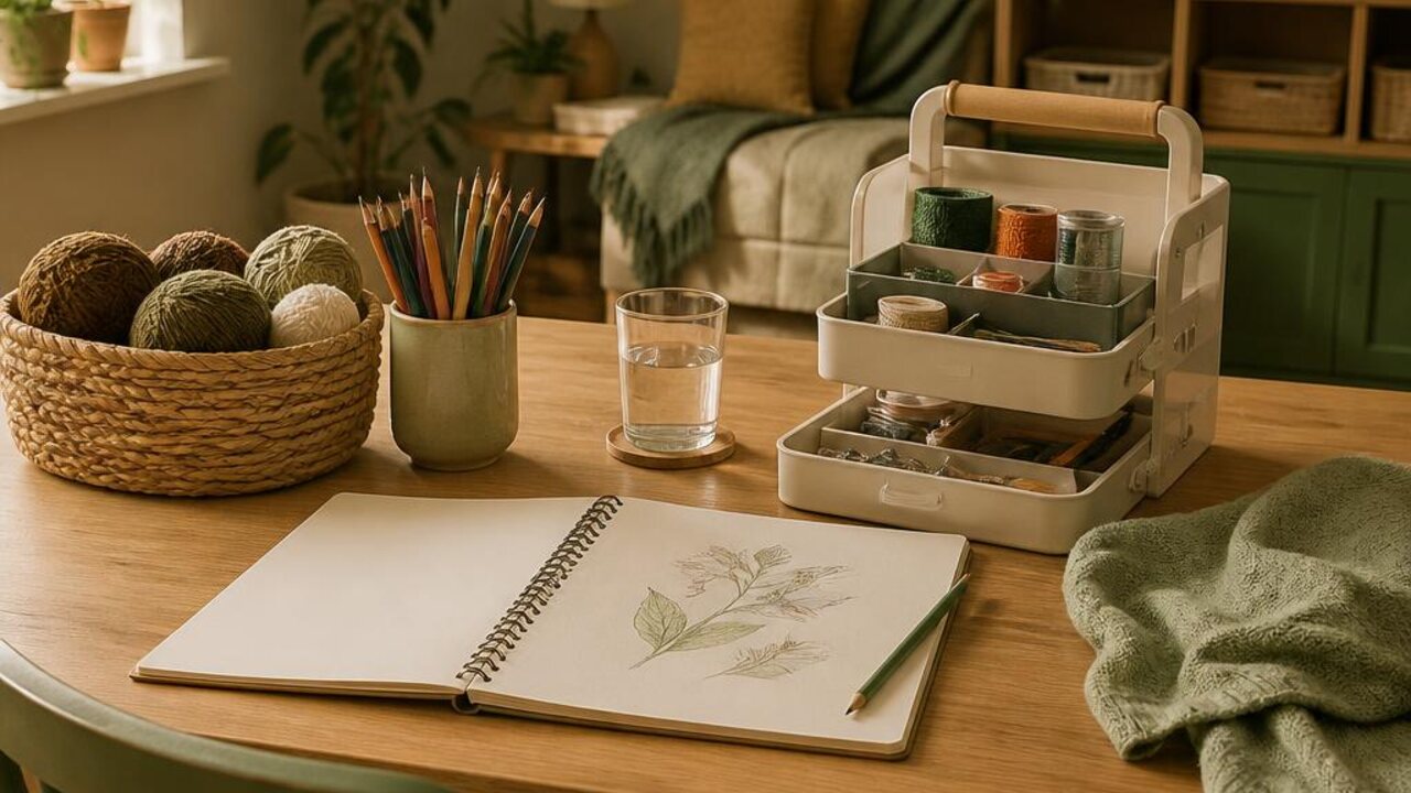 Set Up a Shared Hobby Space That Is Easy to Reset