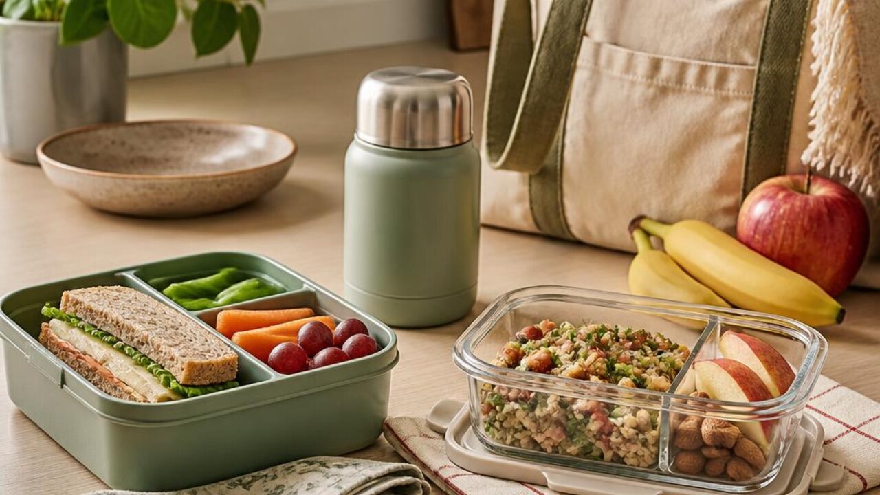 Plan Packable Lunches for Different Household Schedules