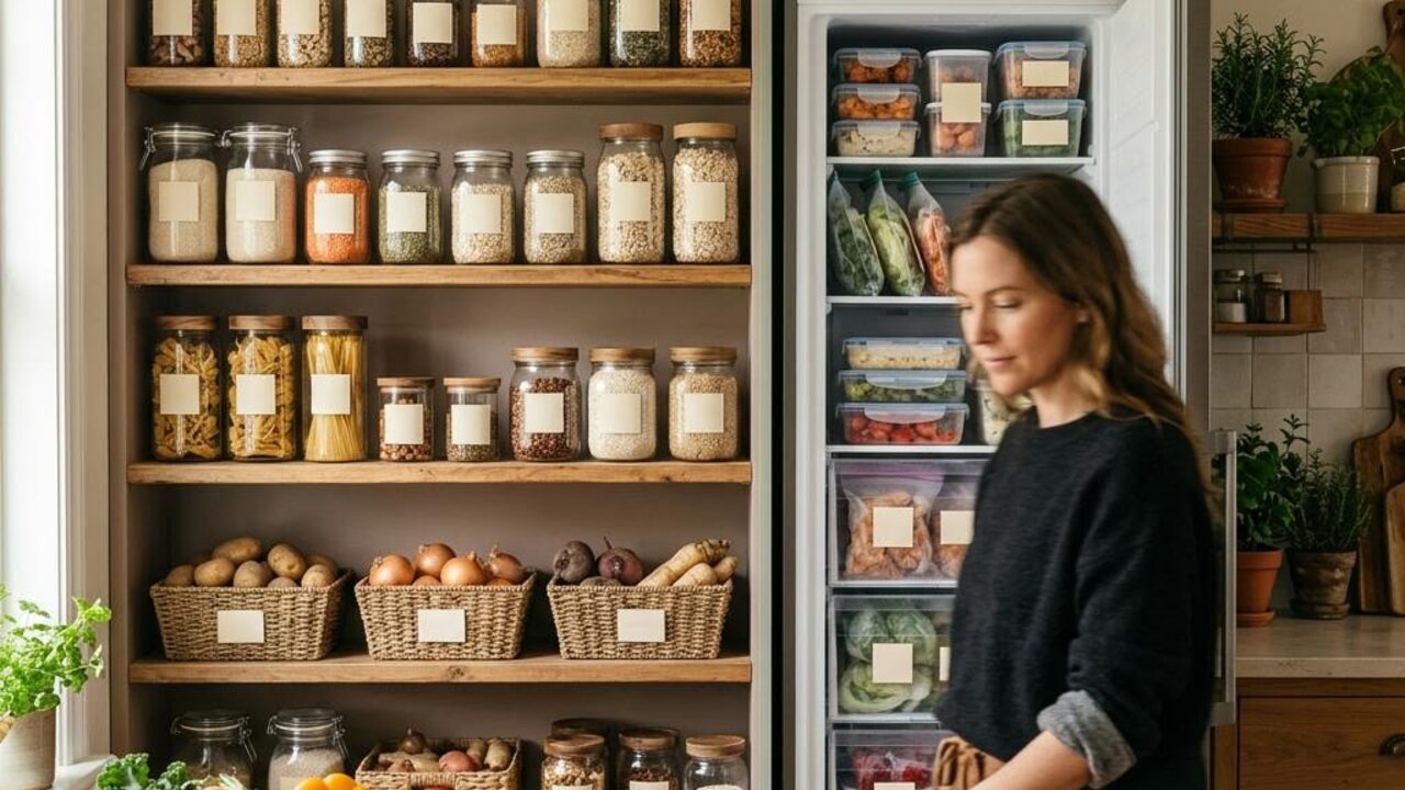 Pantry and Freezer Expiry Review Without the Overwhelm