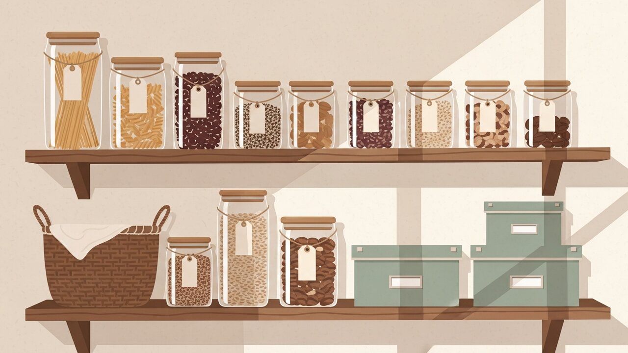 A Pantry Inventory Checklist for Less Waste
