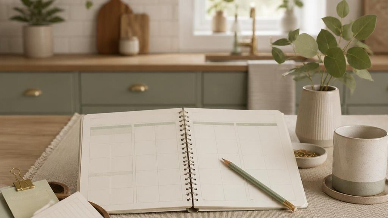 Build a Paper-First Household Planning System