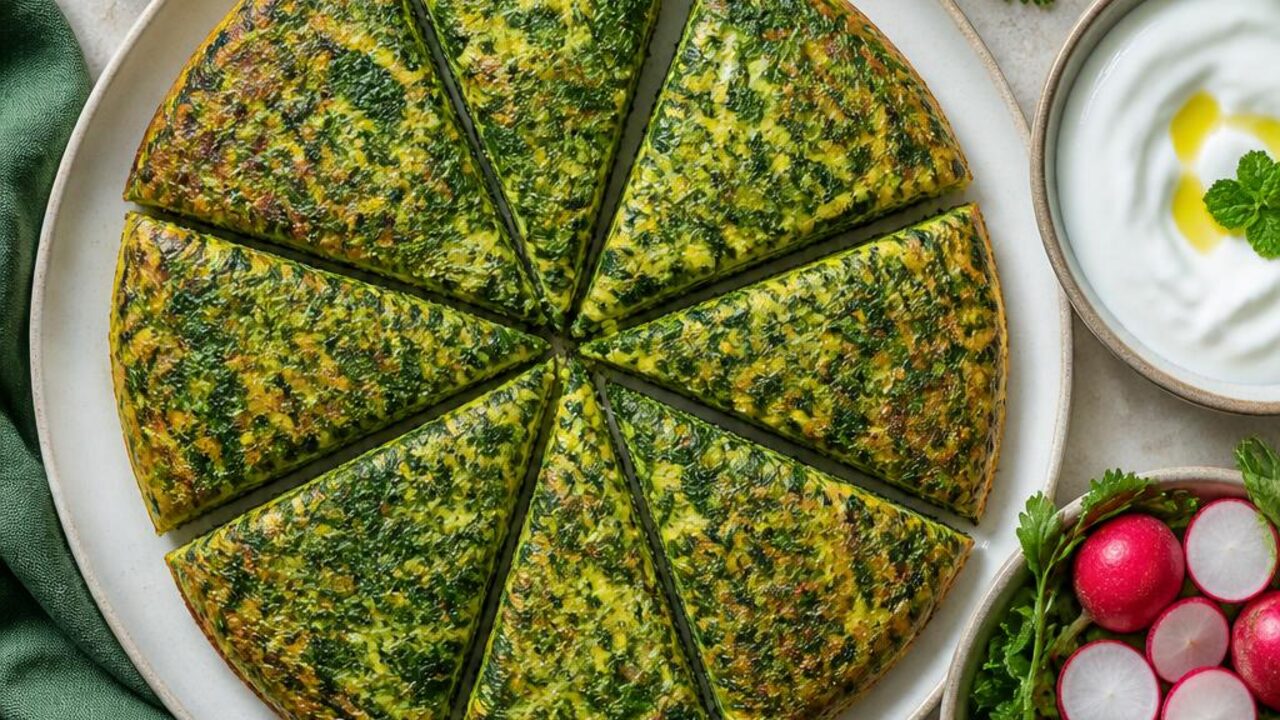 Persian Herb Kuku Sabzi